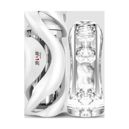 Мастурбатор Hurricane от Drywell белый